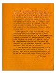 Hunter Thompson Letter From 1966 Regarding ''Hell's Angels'' -- ''...Of course I still expect to be jerked down and violated at any moment...like maybe they'll cancel publication for no reason...''